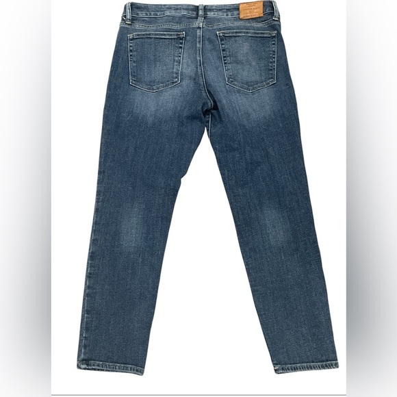 Lucky Brand Lolita Skinny Blue Jeans Size 12/31 - Picture 4 of 4